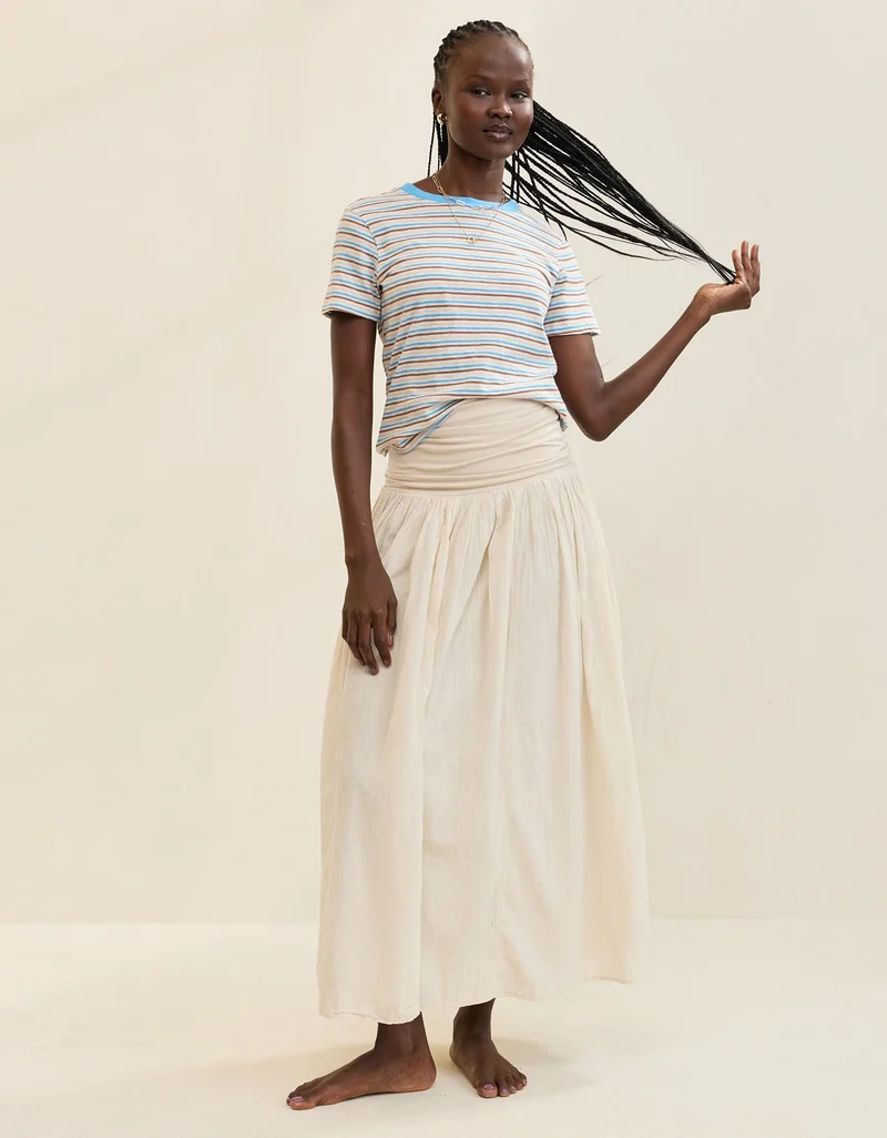 Aerie  Aerie At The Barre Convertible Maxi Skirt for Women | Best Price UAE